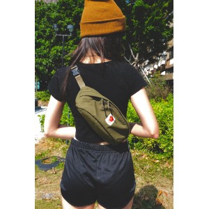 Fjallraven Kanken Hip Pack Medium - Laurel Green